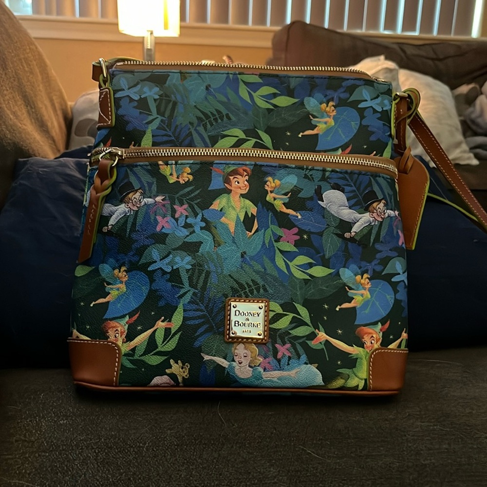 Dooney and Bourke Peter Pan crossbody